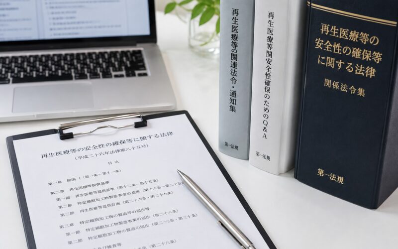 第一種・第二種・第三種 ― 再生医療のリスク分類を理解する