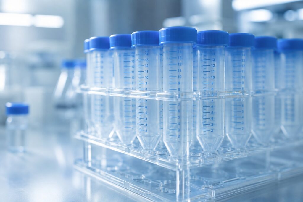 遠心分離用チューブ ポリヌクレオチド製剤のイメージ
