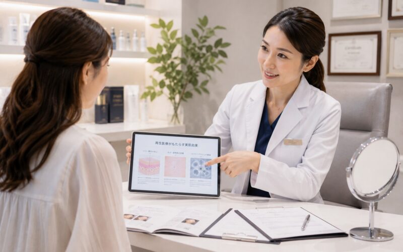 肌のヒアルロン酸はなぜ加齢で減るのか｜合成酵素HASと分解に関わるHYBID（日本発の発見）の研究を整理し、「塗る・飲む・注入する・細胞を使う」の線引きを確認する