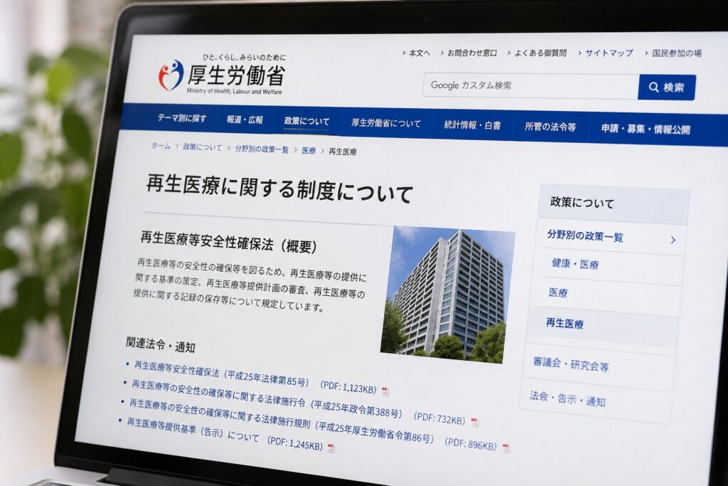 エクソソーム治療の法規制はどうなる？2026年に始まった制度見直しの議論を整理